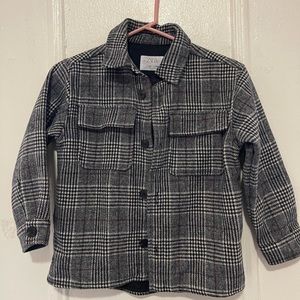 Zara boys shacket